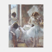 Dancers Edgar Degas Fleece Deken (Voorkant)
