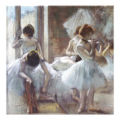 Dancers Edgar Degas Foto Afdruk (Voorkant)