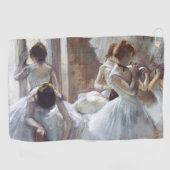 Dancers Edgar Degas Golfhanddoek (Horizontaal)