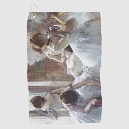 Dancers Edgar Degas Golfhanddoek (Voorkant)
