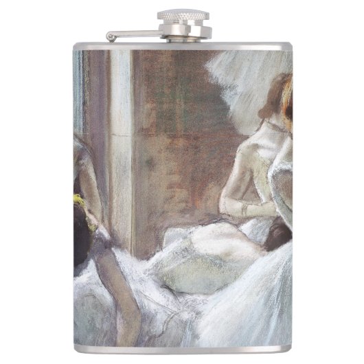 Dancers Edgar Degas Heupfles (Voorkant)