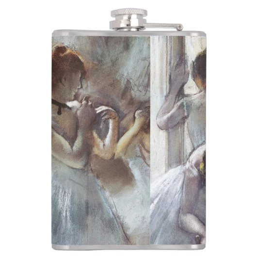 Dancers Edgar Degas Heupfles (Achterkant)