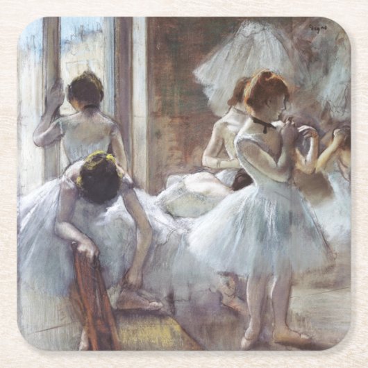 Dancers Edgar Degas Kartonnen Onderzetters (Voorkant)