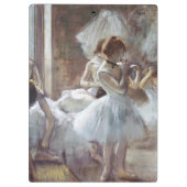 Dancers Edgar Degas Klembord (Achterkant)