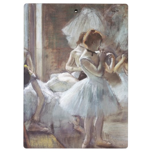 Dancers Edgar Degas Klembord (Achterkant)