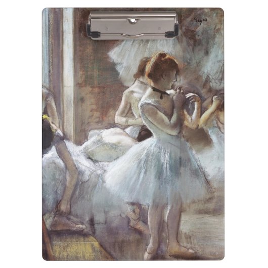 Dancers Edgar Degas Klembord (Voorkant)