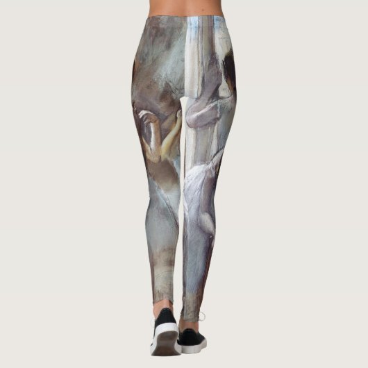 Dancers Edgar Degas Leggings (Achterkant)