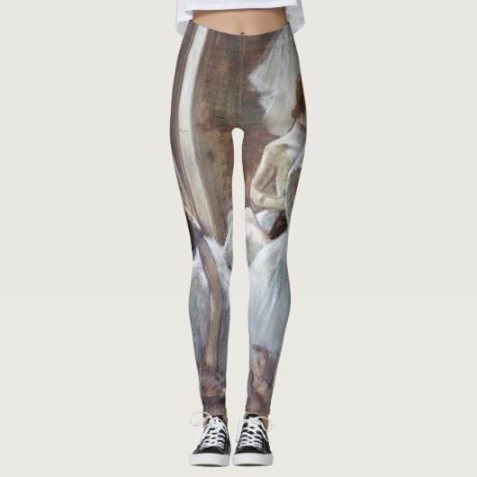 Dancers Edgar Degas Leggings (Voorkant)