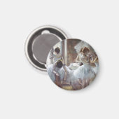 Dancers Edgar Degas Magneet (Voorkant / Achterkant)