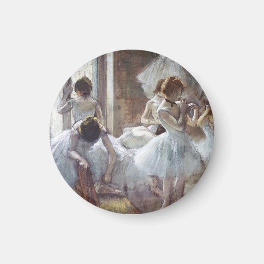 Dancers Edgar Degas Magneet (Voorkant)