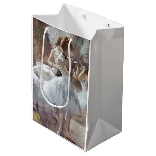 Dancers Edgar Degas Medium Cadeauzakje (Voorkant Gekanteld)
