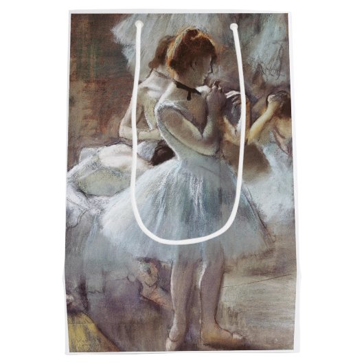 Dancers Edgar Degas Medium Cadeauzakje (Achterkant)