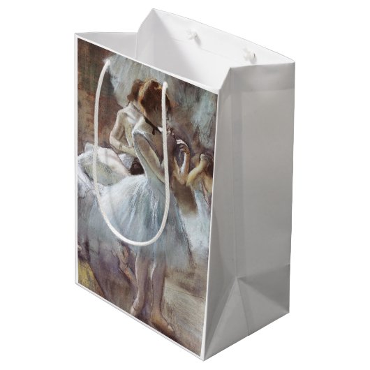 Dancers Edgar Degas Medium Cadeauzakje (Achterkant Gekanteld)