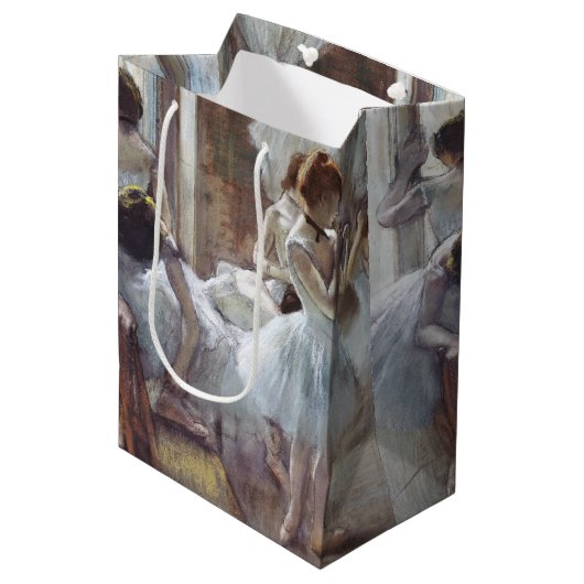 Dancers Edgar Degas Medium Cadeauzakje (Voorkant Gekanteld)