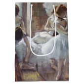 Dancers Edgar Degas Medium Cadeauzakje (Achterkant)