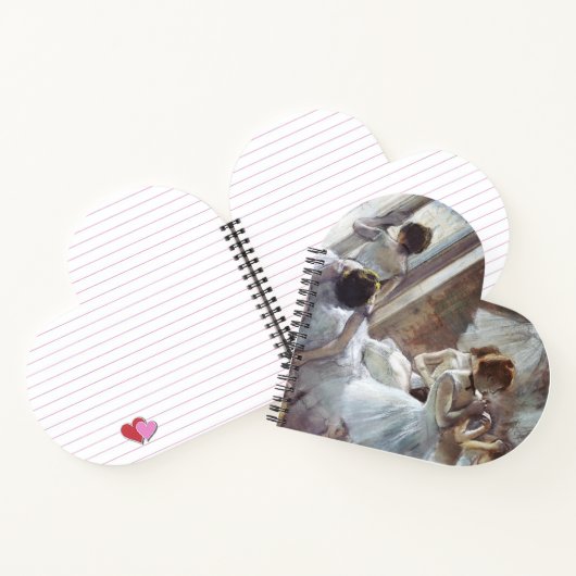 Dancers Edgar Degas Notitieboek (Binnen)