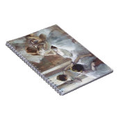 Dancers Edgar Degas Notitieboek (Rechterzijde)