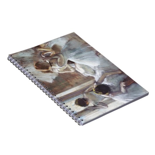 Dancers Edgar Degas Notitieboek (Rechterzijde)