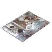 Dancers Edgar Degas Notitieboek (Linkerzijde)