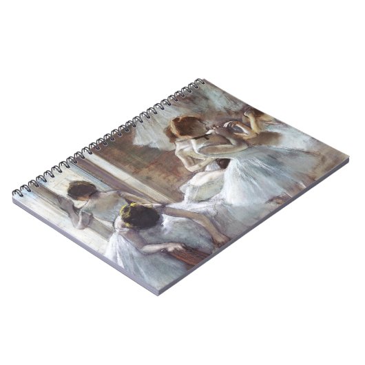 Dancers Edgar Degas Notitieboek (Linkerzijde)