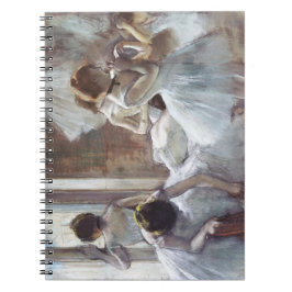 Dancers Edgar Degas Notitieboek