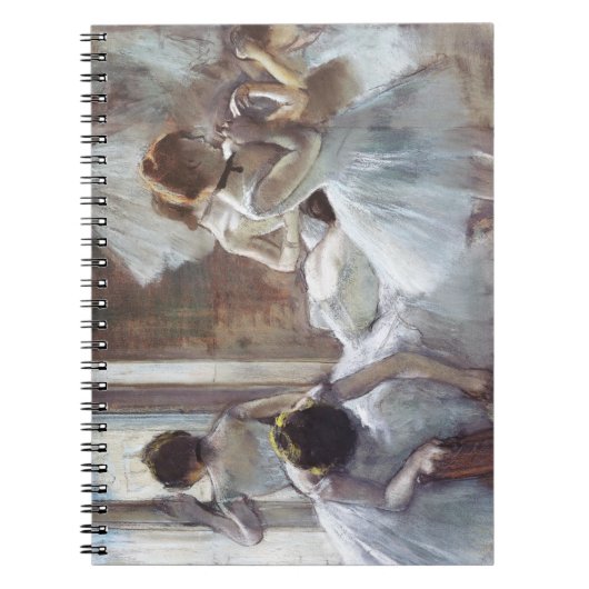 Dancers Edgar Degas Notitieboek (Voorkant)