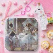 Dancers Edgar Degas Paper Borden Papieren Bordje (Feest)