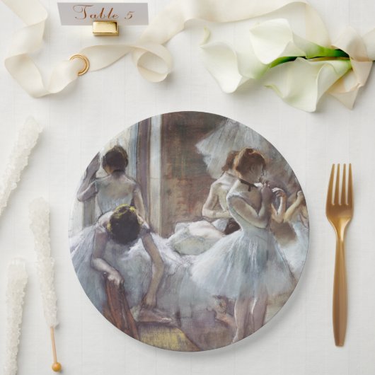 Dancers Edgar Degas Papieren Bordje (Huwelijk)