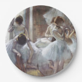 Dancers Edgar Degas Papieren Bordje (Voorkant)