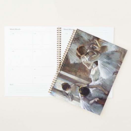 Dancers Edgar Degas Planner (Display)