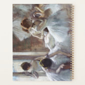 Dancers Edgar Degas Planner (Achterkant)