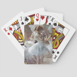 Dancers Edgar Degas Pokerkaarten