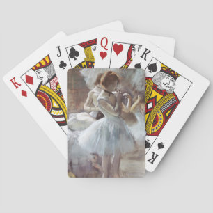 Dancers Edgar Degas Pokerkaarten