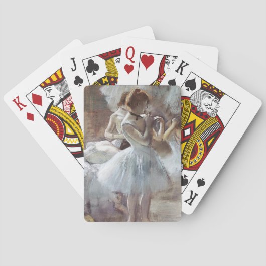Dancers Edgar Degas Pokerkaarten (Achterkant)