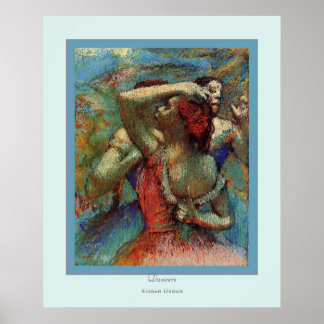 Dancers~ Edgar Degas Poster