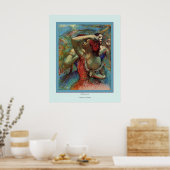 Dancers~ Edgar Degas Poster (Keuken)