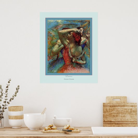 Dancers~ Edgar Degas Poster (Keuken)