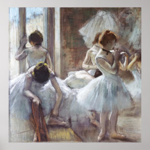 Dancers Edgar Degas Poster