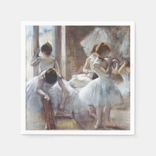 Dancers Edgar Degas Servet (Voorkant)