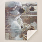 Dancers Edgar Degas Sherpa Deken (Voorkant)