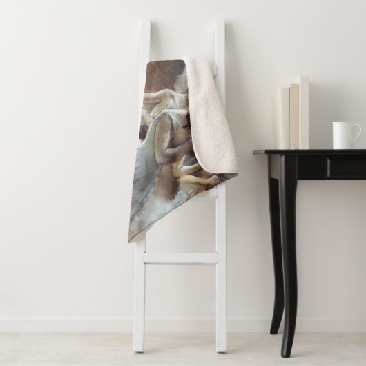 Dancers Edgar Degas Sherpa Deken (In situ)