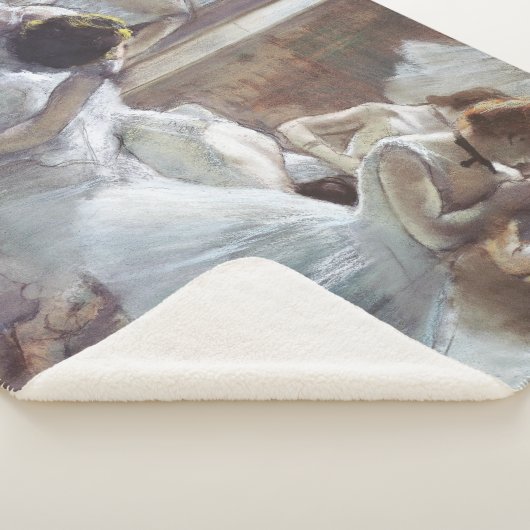 Dancers Edgar Degas Sherpa Deken (3/4)