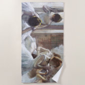 Dancers Edgar Degas Strandlaken (Voorkant)