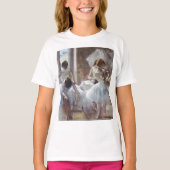 Dancers Edgar Degas T-shirt (Voorkant)