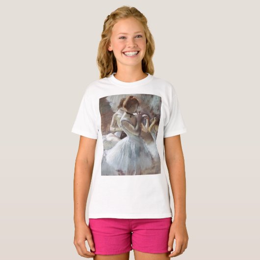 Dancers Edgar Degas T-shirt (Voorkant volledig)