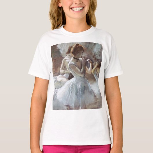 Dancers Edgar Degas T-shirt (Voorkant)