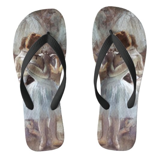 Dancers Edgar Degas Teenslippers (Voetbed)