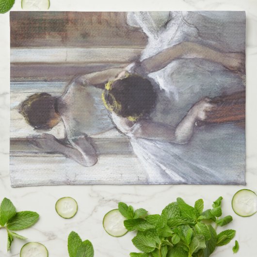 Dancers Edgar Degas Theedoek (Gevouwen)