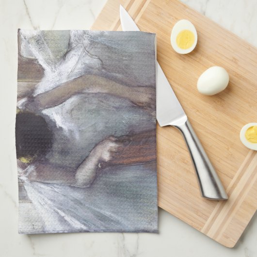 Dancers Edgar Degas Theedoek (Quarter Fold)