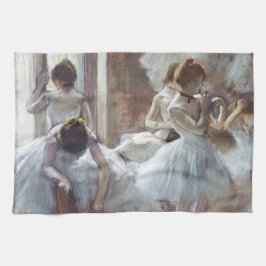 Dancers Edgar Degas Theedoek
